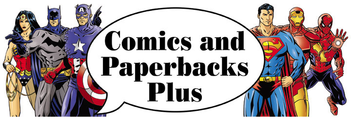 Comics and Paperbacks Plus