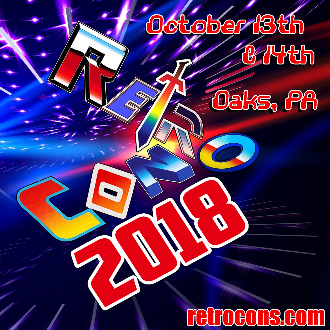 RetroCon 2018