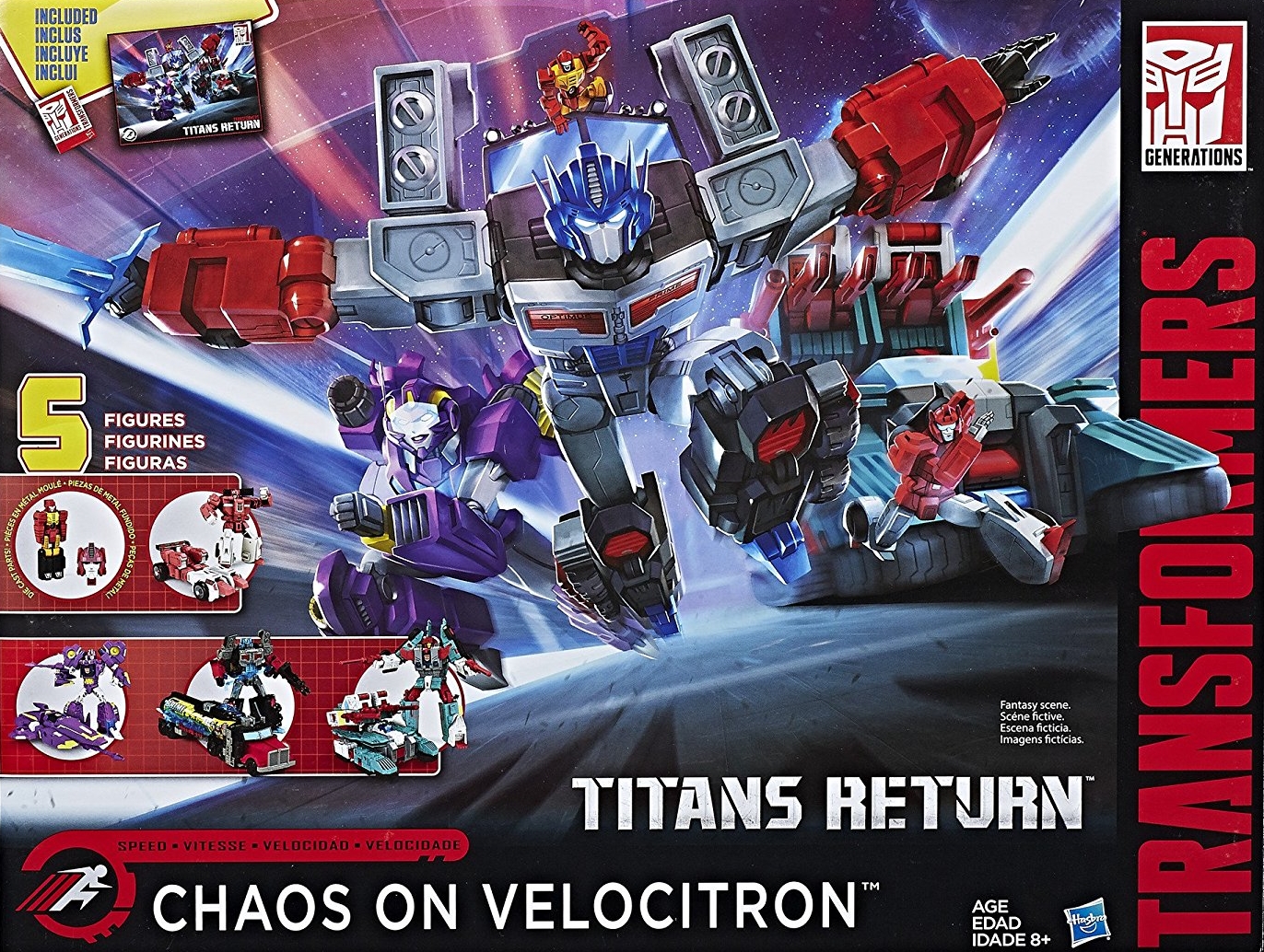 Chaos on Velocitron